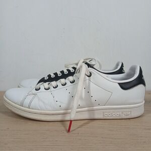 Adidas CRUELLA Sneakers Mens 11 Black White Leather Low Top Streetwear Casual